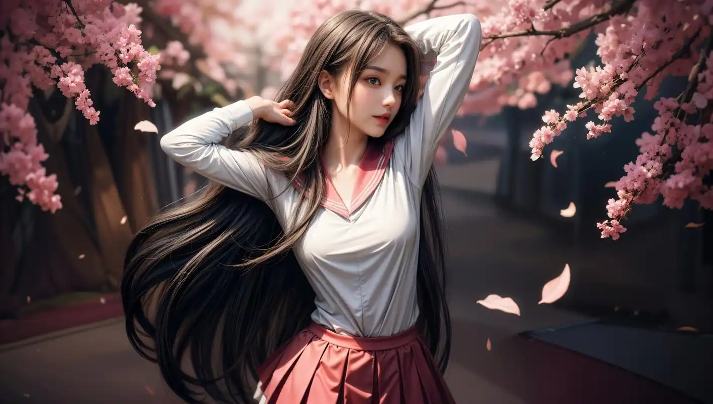 治愈系少女动漫花名未闻的午后主视觉